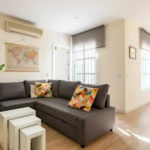 Azahar Metropol Parasol, Parking Gratis Coches Medianos Apartment Seville